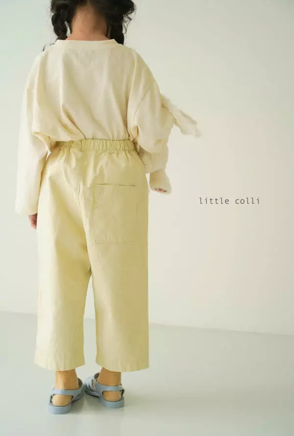 Little Colli - Korean Children Fashion - #minifashionista - Cotton Pants - 3