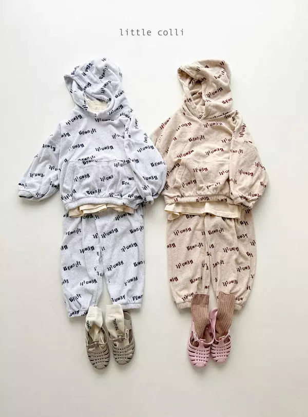 Little Colli - Korean Children Fashion - #minifashionista - Study Top Bottom Set