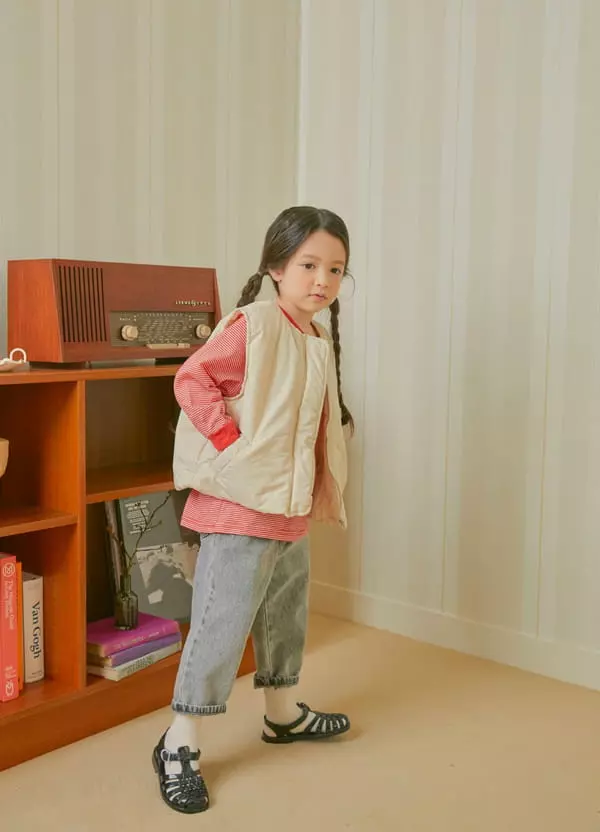 Little Colli - Korean Children Fashion - #prettylittlegirls - Spring Jeans - 12