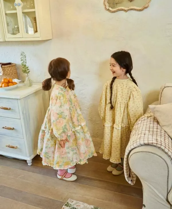 Little Colli - Korean Children Fashion - #prettylittlegirls - Merry One-piece - 8
