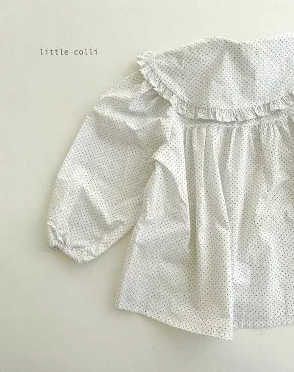 Little Colli - Korean Children Fashion - #prettylittlegirls - Nana Blouse - 5