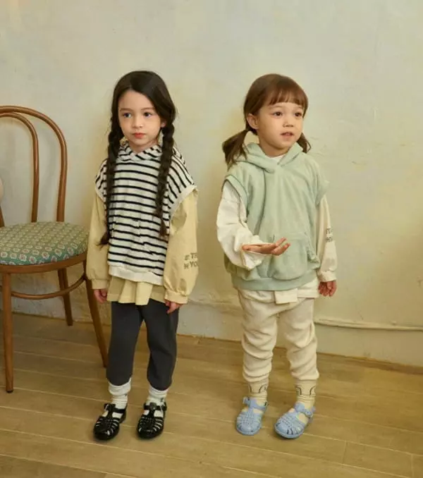 Little Colli - Korean Children Fashion - #prettylittlegirls - Waffle Pants - 3