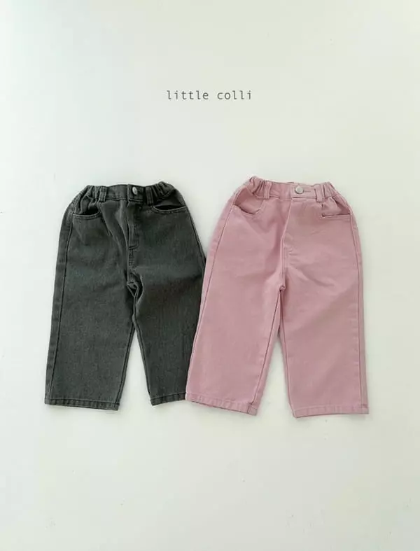 Little Colli - Korean Children Fashion - #prettylittlegirls - Pigment Straight Pants