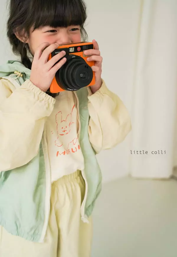 Little Colli - Korean Children Fashion - #prettylittlegirls - Two Tone Hoody Jumper - 9