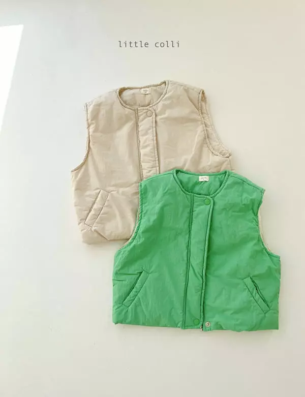 Little Colli - Korean Children Fashion - #prettylittlegirls - Fence Vest - 5