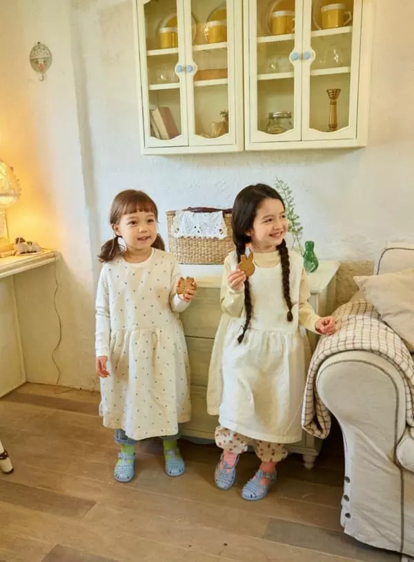 Little Colli - Korean Children Fashion - #stylishchildhood - Shushu One-piece - 7