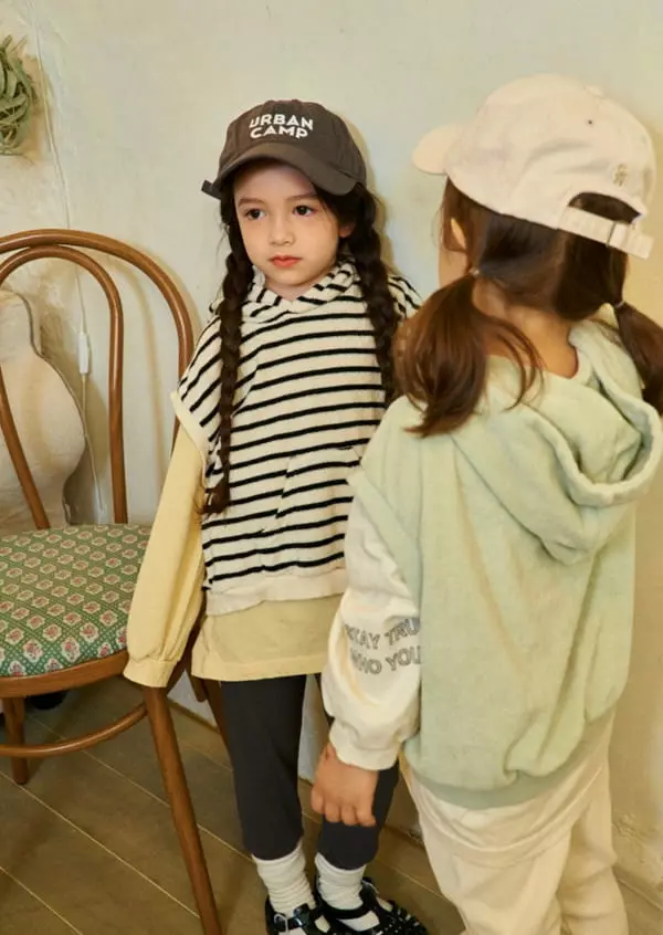 Little Colli - Korean Children Fashion - #stylishchildhood - Teddy Hoody Vest - 5