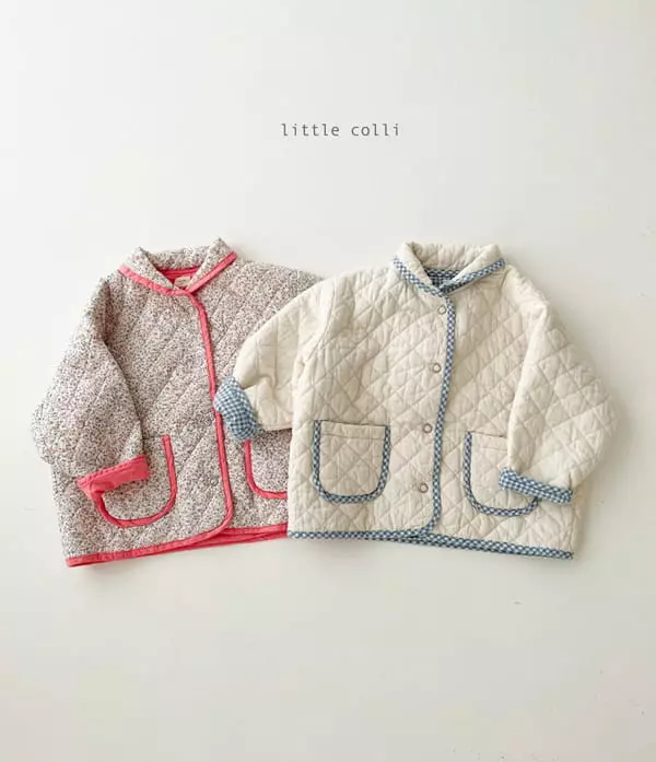 Little Colli - Korean Children Fashion - #stylishchildhood - Circle Quilitng Jacket