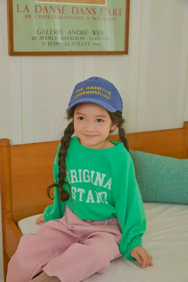 Little Colli - Korean Children Fashion - #todddlerfashion - Original Tee - 7