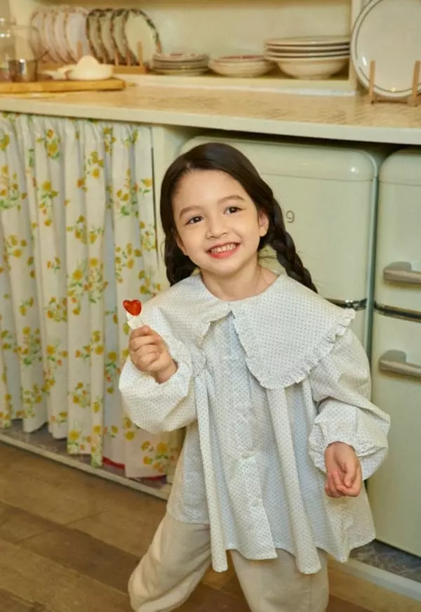 Little Colli - Korean Children Fashion - #todddlerfashion - Nana Blouse - 6