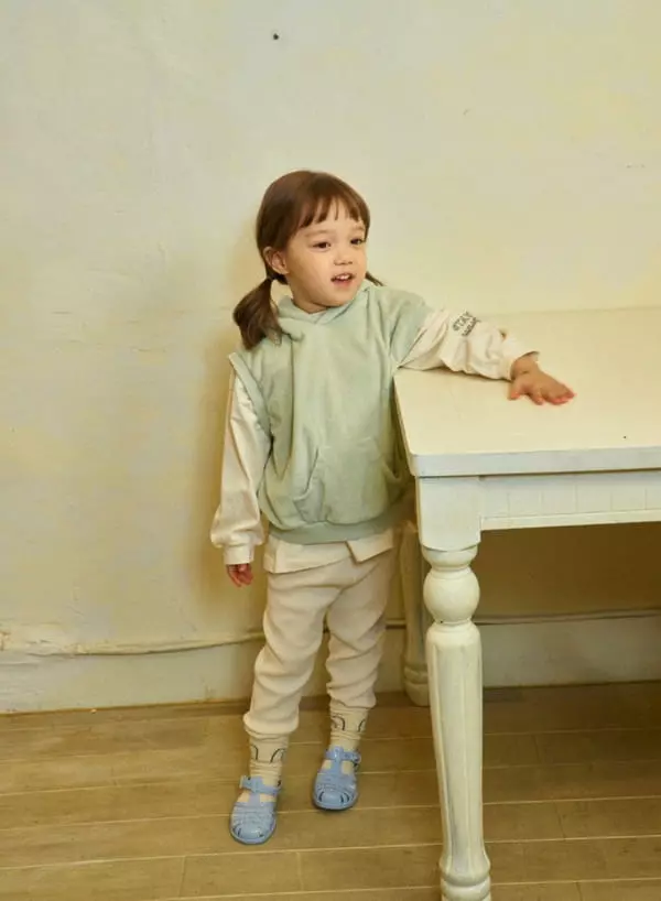 Little Colli - Korean Children Fashion - #prettylittlegirls - Waffle Pants - 4