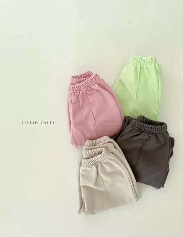 Little Colli - Korean Children Fashion - #todddlerfashion - Spring Jogger Pants
