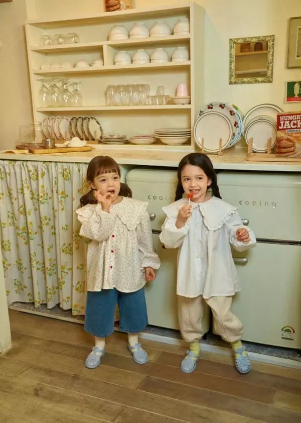 Little Colli - Korean Children Fashion - #toddlerclothing - Nana Blouse - 7