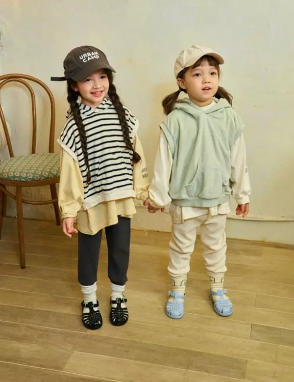Little Colli - Korean Children Fashion - #toddlerclothing - Waffle Pants - 5