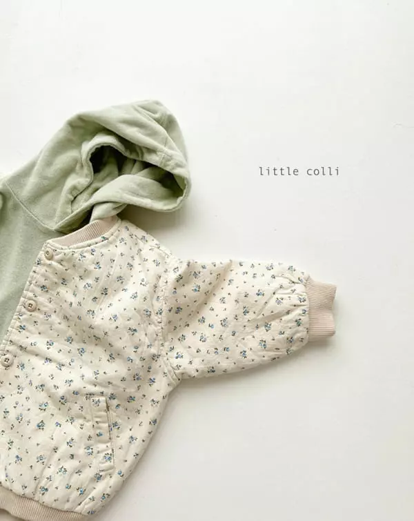 Little Colli - Korean Children Fashion - #todddlerfashion - Teddy Hoody Vest - 4