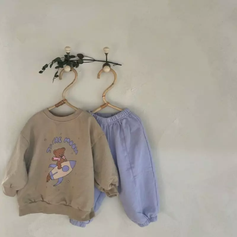 Lovin - Korean Children Fashion - #Kfashion4kids - Easy Jogger Pants - 7