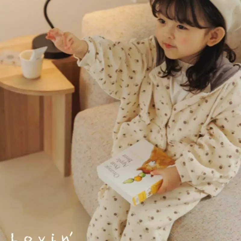 Lovin - Korean Children Fashion - #childrensboutique - Waffle Jogger Pants