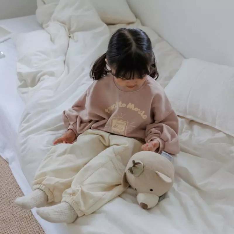 Lovin - Korean Children Fashion - #discoveringself - Easy Jogger Pants - 2