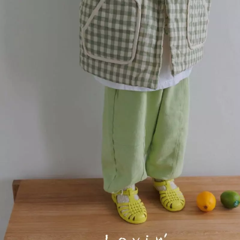 Lovin - Korean Children Fashion - #fashionkids - Easy Jogger Pants - 3