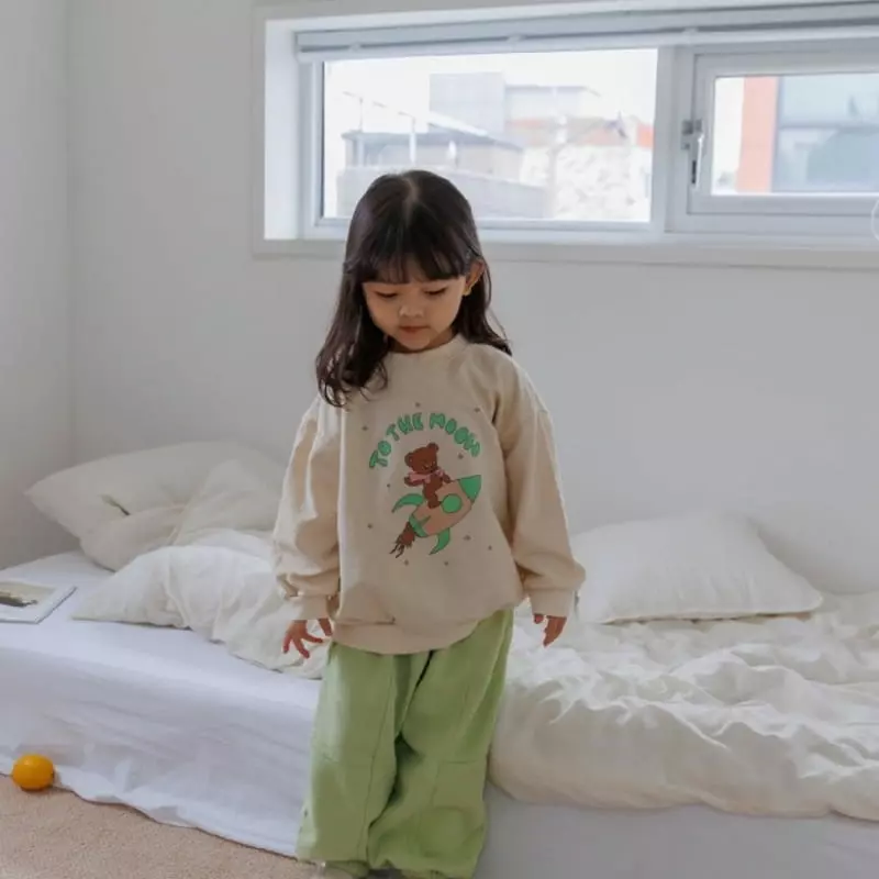 Lovin - Korean Children Fashion - #fashionkids - Easy Jogger Pants - 4