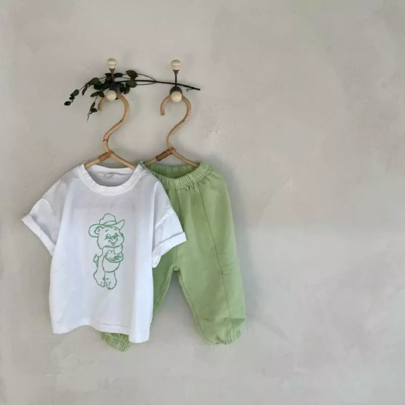 Lovin - Korean Children Fashion - #kidsstore - Easy Jogger Pants - 5