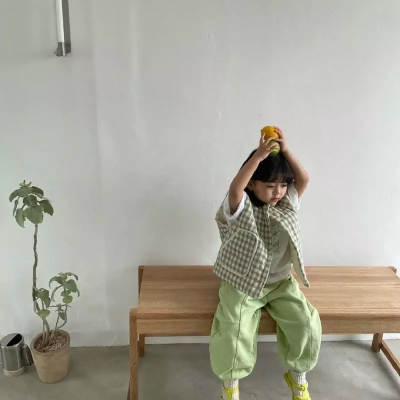 Lovin - Korean Children Fashion - #kidzfashiontrend - Easy Jogger Pants - 6