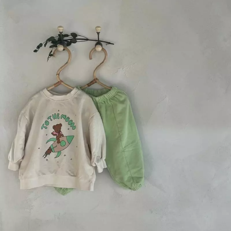 Lovin - Korean Children Fashion - #littlefashionista - Easy Jogger Pants - 8