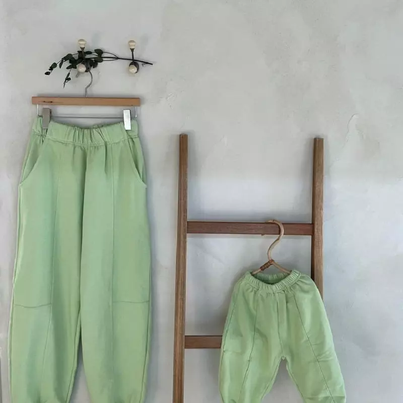 Lovin - Korean Children Fashion - #magicofchildhood - Easy Jogger Pants - 9