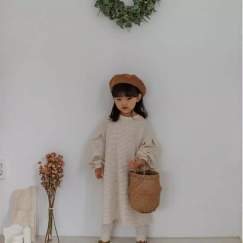 Lovin - Korean Children Fashion - #minifashionista - Balloon One-piece