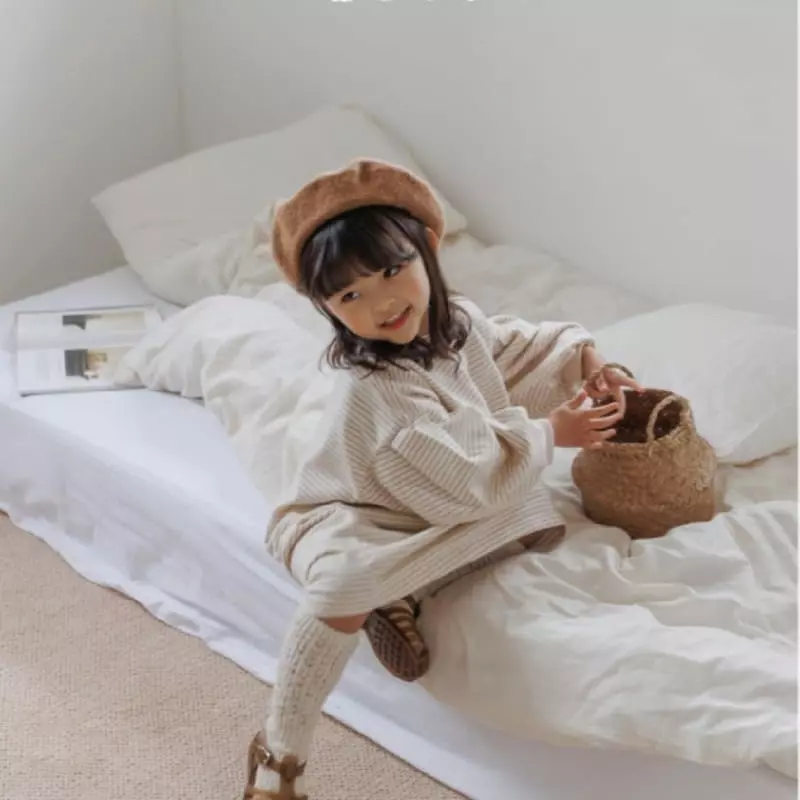 Lovin - Korean Children Fashion - #prettylittlegirls - Balloon One-piece - 2