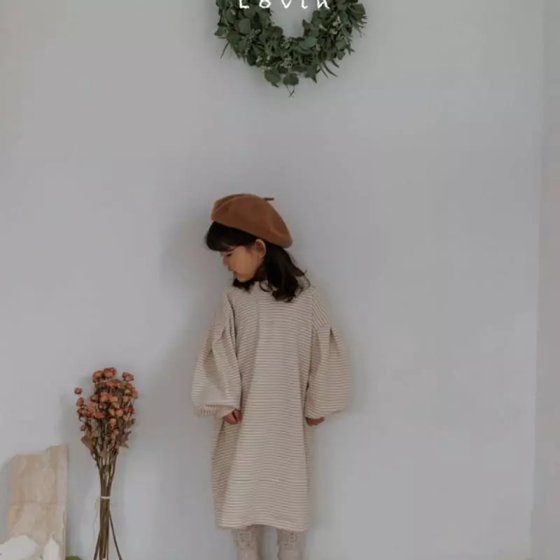 Lovin - Korean Children Fashion - #stylishchildhood - Balloon One-piece - 5