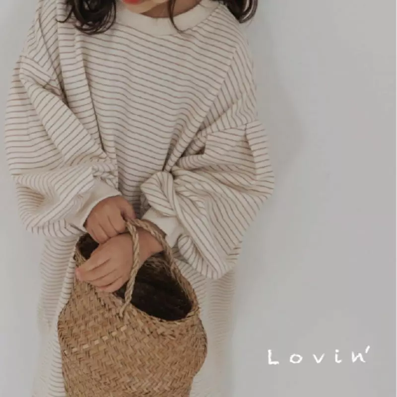 Lovin - Korean Children Fashion - #todddlerfashion - Balloon One-piece - 3