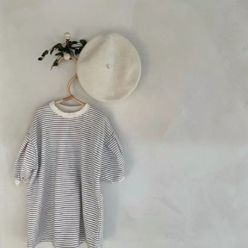 Lovin - Korean Children Fashion - #todddlerfashion - Balloon One-piece - 4