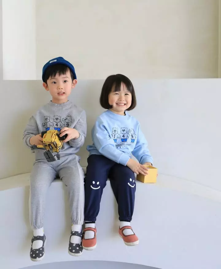 Luenco - Korean Children Fashion - #Kfashion4kids - Sweat Jogger Pants - 5
