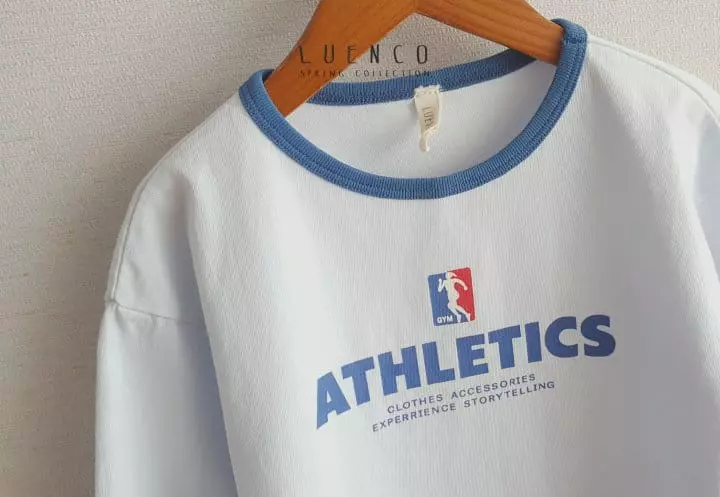 Luenco - Korean Children Fashion - #Kfashion4kids - Athletic Tee - 2