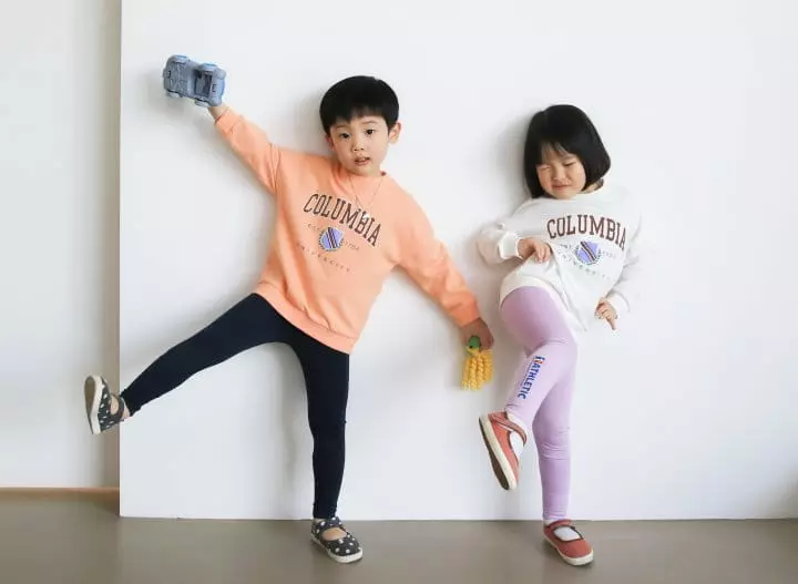 Luenco - Korean Children Fashion - #Kfashion4kids - Culome Swaetshirt