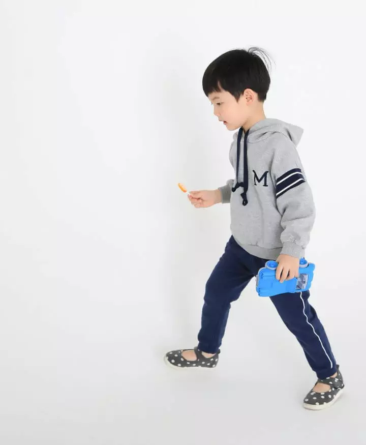 Luenco - Korean Children Fashion - #prettylittlegirls - M Embroidery Hoody - 4