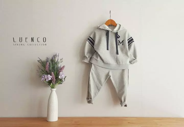 Luenco - Korean Children Fashion - #childofig - Color Line Baggy Pants - 3