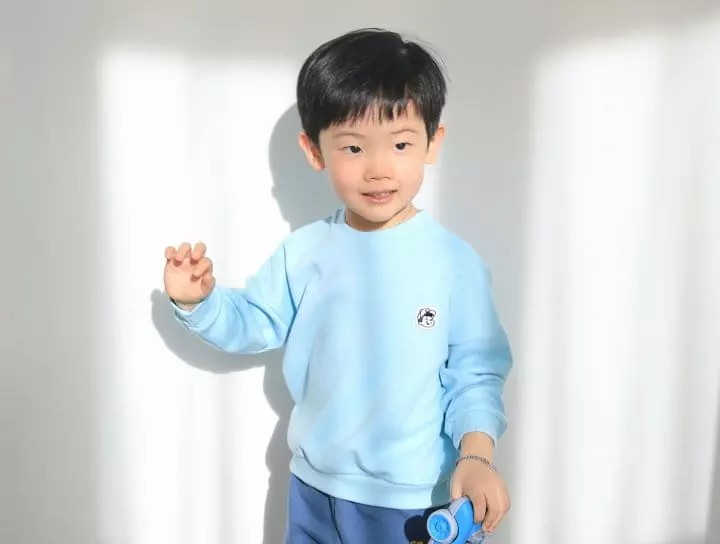 Luenco - Korean Children Fashion - #childofig - Kid Embroidery Sweatshirt