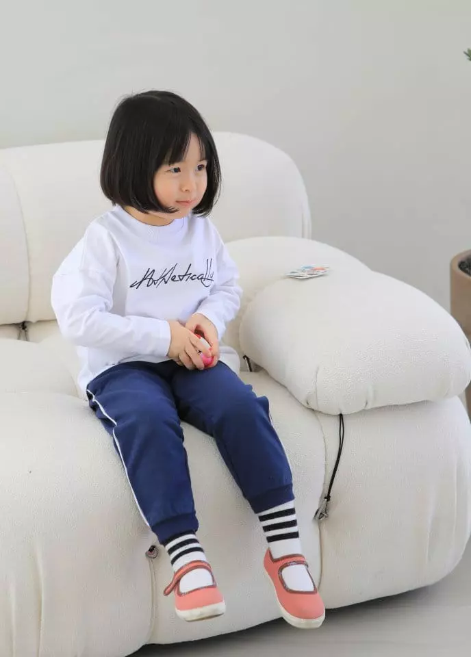 Luenco - Korean Children Fashion - #childofig - English Paint Tee