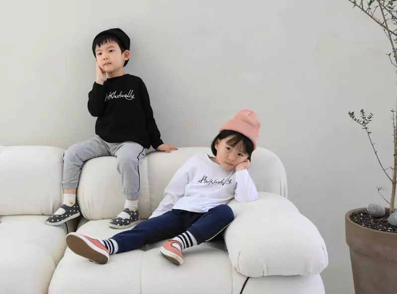 Luenco - Korean Children Fashion - #designkidswear - English Paint Tee - 3