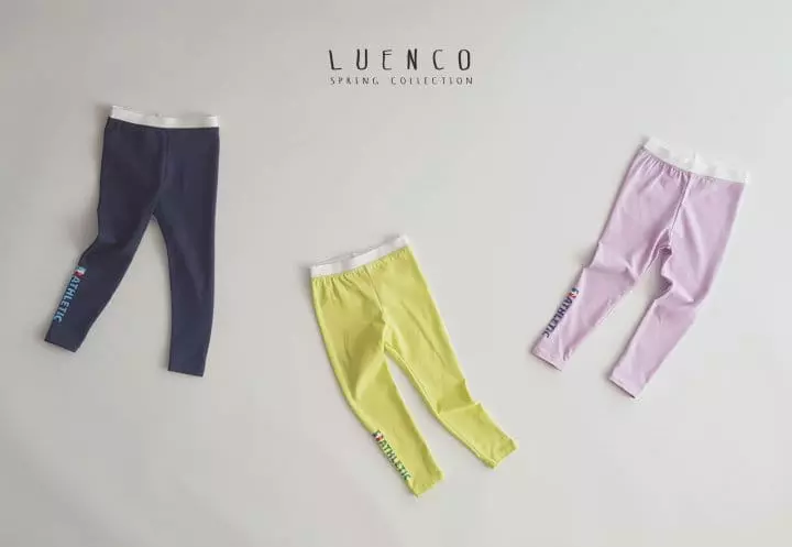 Luenco - Korean Children Fashion - #designkidswear - Athletic Leggings