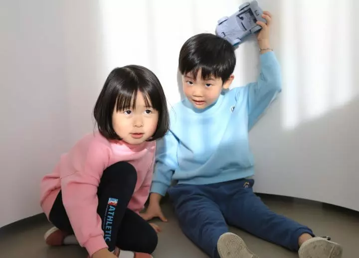 Luenco - Korean Children Fashion - #discoveringself - Kid Embroidery Sweatshirt - 5