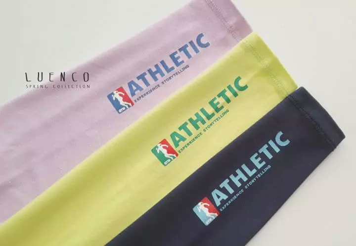 Luenco - Korean Children Fashion - #discoveringself - Athletic Leggings - 2