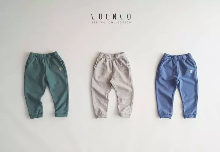 Luenco - Korean Children Fashion - #discoveringself - Kid Embroidery Baggy Pants