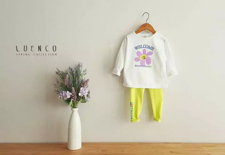 Luenco - Korean Children Fashion - #fashionkids - Athletic Leggings - 3