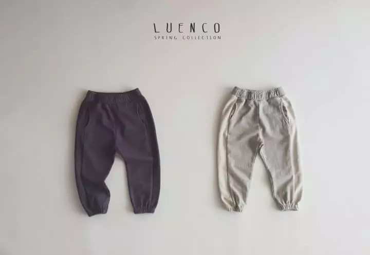 Luenco - Korean Children Fashion - #kidsshorts - Sweat Jogger Pants - 2