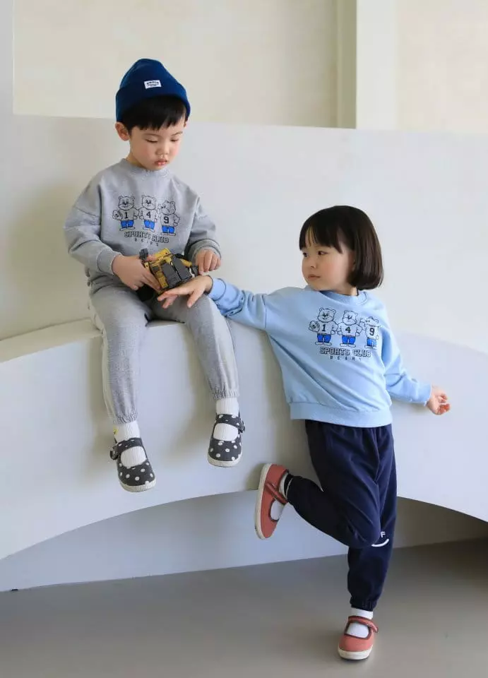 Luenco - Korean Children Fashion - #kidsstore - Smile Jogger Pants - 6
