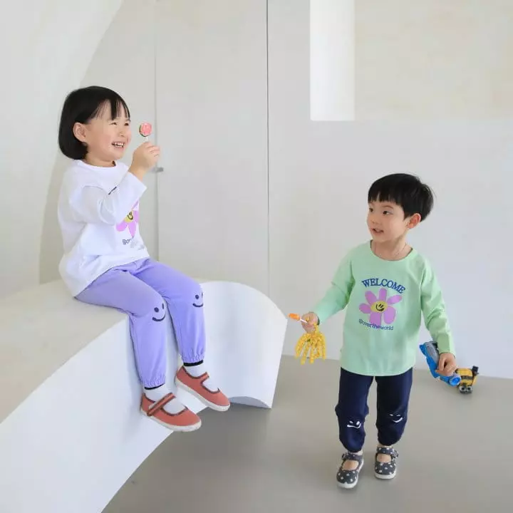 Luenco - Korean Children Fashion - #kidsstore - Welcom Tee - 2
