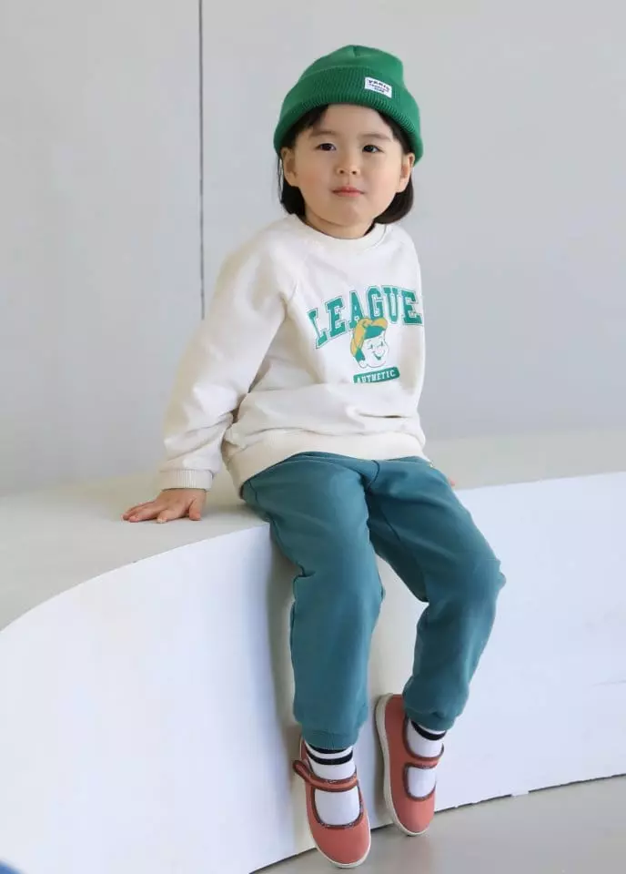 Luenco - Korean Children Fashion - #kidzfashiontrend - Kid Embroidery Baggy Pants - 5